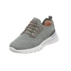 Salamander Damen Slipper Schuhe Tanie Sneaker Slip-Ons Freizeit Leder-/Textilkombination Uni Slip-On-Sneaker - Grün