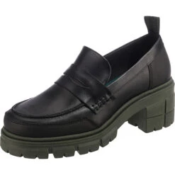 Finja 1f Loafers - Schwarz/grün