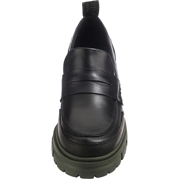 Finja 1f Loafers - Schwarz/grün 4 Finja 1f Loafers - Schwarz/grün – Bild 4