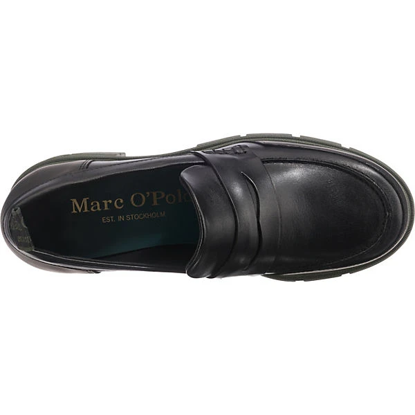 Finja 1f Loafers - Schwarz/grün 6 Finja 1f Loafers - Schwarz/grün – Bild 6