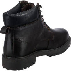 Casual Echtleder Boots Schnürstiefeletten -Bestes Schuh Geschäft 24992055 05