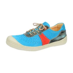 Damenschuhe DASS Sneakers Low - Blau