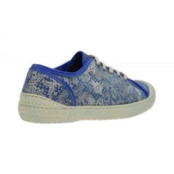 Damenschuhe DASS Sportliche Halbschuhe - Blau -Bestes Schuh Geschäft 24995450 06