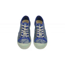 Damenschuhe DASS Sportliche Halbschuhe - Blau -Bestes Schuh Geschäft 24995450 07