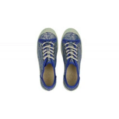 Damenschuhe DASS Sportliche Halbschuhe - Blau -Bestes Schuh Geschäft 24995450 08