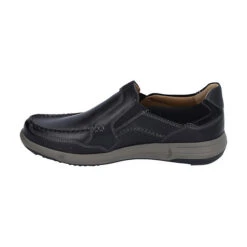 Josef Seibel Enrico 19 | Slipper Für Herren | Schwarz Enrico 19, Schwarz Komfort-Slipper - Schwarz -Bestes Schuh Geschäft 25001276 03
