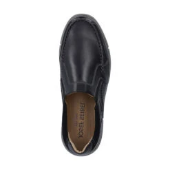 Josef Seibel Enrico 19 | Slipper Für Herren | Schwarz Enrico 19, Schwarz Komfort-Slipper - Schwarz -Bestes Schuh Geschäft 25001276 06