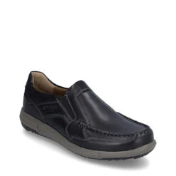 Josef Seibel Enrico 19 | Slipper Für Herren | Schwarz Enrico 19, Schwarz Komfort-Slipper - Schwarz -Bestes Schuh Geschäft 25001276 08
