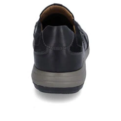 Josef Seibel Enrico 19 | Slipper Für Herren | Schwarz Enrico 19, Schwarz Komfort-Slipper - Schwarz -Bestes Schuh Geschäft 25001276 10