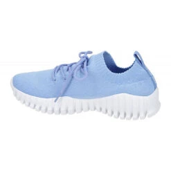 Damenschuhe GRAVITY Sportliche Halbschuhe - Blau -Bestes Schuh Geschäft 25054323 04