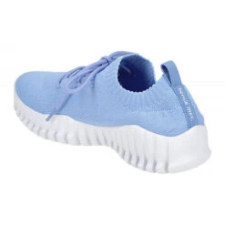Damenschuhe GRAVITY Sportliche Halbschuhe - Blau -Bestes Schuh Geschäft 25054323 05