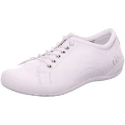 Andrea Conti Schnürhalbschuhe Schnürschuhe - Weiß
