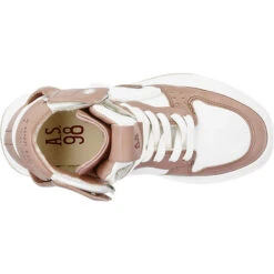 A.S.98 High Top Sneaker Chunky Sneakers 10 A.S.98 High Top Sneaker Chunky Sneakers -Bestes Schuh Geschäft 25688507 05