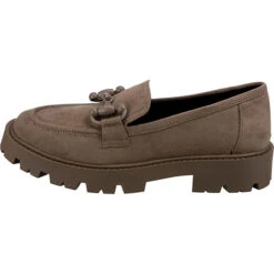 La Strada Fashion Trend-loafer Loafers - Taupe -Bestes Schuh Geschäft 25722571 03