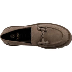 La Strada Fashion Trend-loafer Loafers - Taupe -Bestes Schuh Geschäft 25722571 06