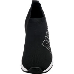 DKNY Pavi - Slip On Wedge Sneaker 70mm Slip-On-Sneaker - Schwarz -Bestes Schuh Geschäft 25766158 04