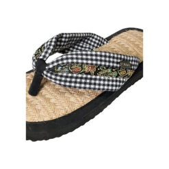 CANNES Jute Latschen Zehentrenner - Mehrfarbig -Bestes Schuh Geschäft 25978484 06