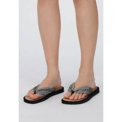 CANNES Jute Latschen Zehentrenner - Mehrfarbig -Bestes Schuh Geschäft 25978484 08