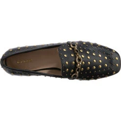 Guess Marta Loafers - Schwarz -Bestes Schuh Geschäft 26122850 06