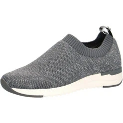 Caprice Sneaker Slip-On-Sneaker - Grau