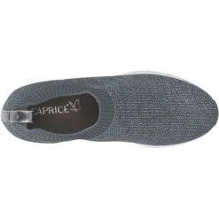 Caprice Sneaker Slip-On-Sneaker - Grau -Bestes Schuh Geschäft 26297157 04