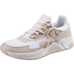 Insel Fashion Sneakers Low - Weiß