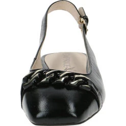 Caprice Sling-Ballerinas - Schwarz -Bestes Schuh Geschäft 27028270 03