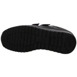 Finn Comfort Damen Slipper Schuhe Ivrea Klettschuh Freizeit Elegant Slip-Ons Lederkombination Uni Klassische Slipper - Schwarz -Bestes Schuh Geschäft 27115516 09