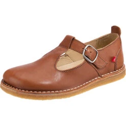 Bestes Schuh Geschäft 8 Paula_ew Offene Halbschuhe - Braun