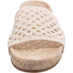 Insel Beach Pantoletten - Weiß 10 Insel Beach Pantoletten - Weiß -Bestes Schuh Geschäft 27152863 04