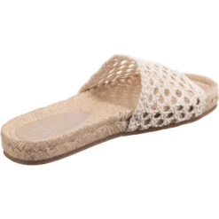 Insel Beach Pantoletten - Weiß 11 Insel Beach Pantoletten - Weiß -Bestes Schuh Geschäft 27152863 05