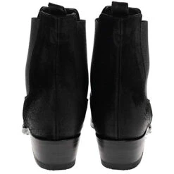 15688 Schwarz - Schwarz -Bestes Schuh Geschäft 27197294 04