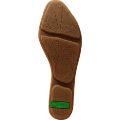 El Naturalista Stella Komfort-Ballerinas - Taupe -Bestes Schuh Geschäft 27206746 03