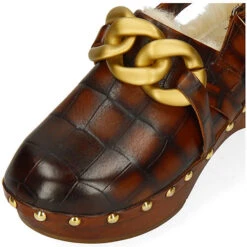 Flora 1 Clogs Clogs - Braun -Bestes Schuh Geschäft 27309254 05