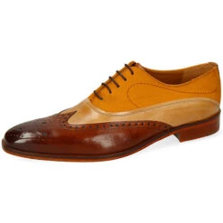 Lewis 4 Oxford Schuhe Brogues - Mehrfarbig
