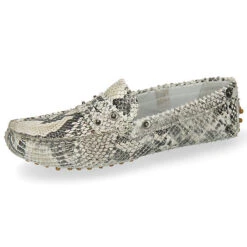 Caroline 1 Loafers Loafers - Grau