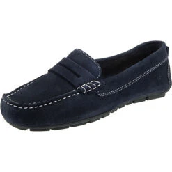 J&F Suede Loafers