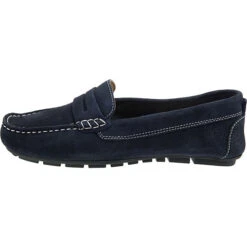 J&F Suede Loafers -Bestes Schuh Geschäft 27508182 03