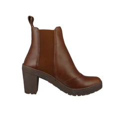 *art Damen Elegante Stiefelette Travel Chelsea 1758 Braun Brown Leder Ankle Boots - Braun -Bestes Schuh Geschäft 27570440 06