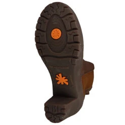 *art Damen Elegante Stiefelette Travel Chelsea 1758 Braun Brown Leder Ankle Boots - Braun -Bestes Schuh Geschäft 27570440 07