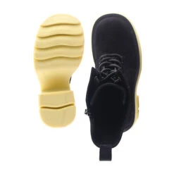 Chelsea Boot Antrakto Klassische Stiefeletten - Schwarz/gelb -Bestes Schuh Geschäft 27716166 07