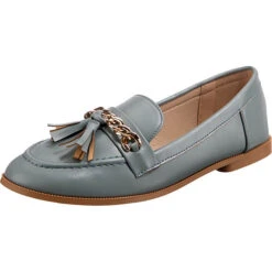 Fashion Loafers - Blau