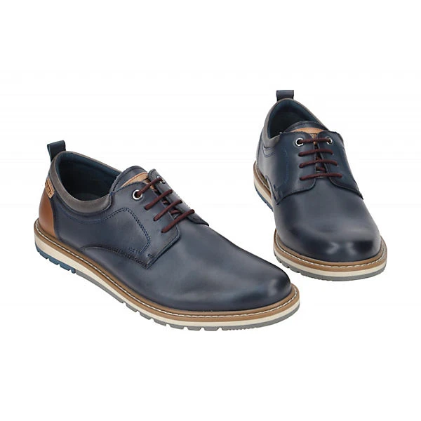 Pikolinos Herrenschuhe BERNA Komfort-Halbschuhe - Blau 2 Pikolinos Herrenschuhe BERNA Komfort-Halbschuhe - Blau – Bild 2