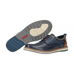 Pikolinos Herrenschuhe BERNA Komfort-Halbschuhe - Blau 10 Pikolinos Herrenschuhe BERNA Komfort-Halbschuhe - Blau -Bestes Schuh Geschäft 27734601 03