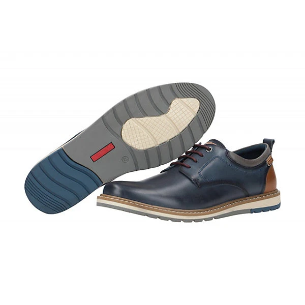 Pikolinos Herrenschuhe BERNA Komfort-Halbschuhe - Blau 3 Pikolinos Herrenschuhe BERNA Komfort-Halbschuhe - Blau – Bild 3