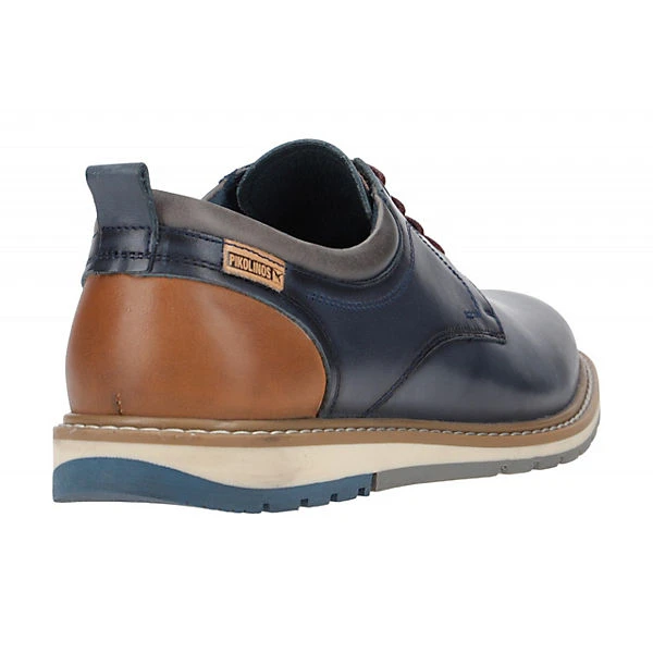 Pikolinos Herrenschuhe BERNA Komfort-Halbschuhe - Blau 7 Pikolinos Herrenschuhe BERNA Komfort-Halbschuhe - Blau – Bild 7