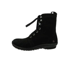 *art Damen Elegante Stiefelette Antibes 1436 Schwarz Black Leder Ankle Boots - Schwarz -Bestes Schuh Geschäft 28134632 03