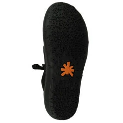 *art Damen Elegante Stiefelette Antibes 1436 Schwarz Black Leder Ankle Boots - Schwarz -Bestes Schuh Geschäft 28134632 07