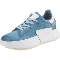 A.S.98 Hifi Chunky Sneakers - White Denim