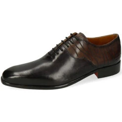 Lewis 53 Oxford Schuhe Brogues - Schwarz